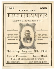 Grant Funeral Program