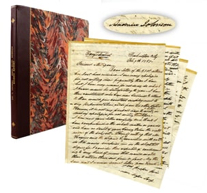 Andrew Johnson ALS During Tense Congressional Campaign "it is time to dispose of this fellow"