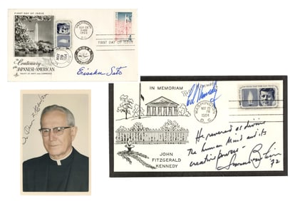 Ted Kennedy, Leonard Bernstein & Others Honor JFK