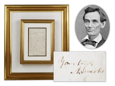 Lincoln ALS to Youth: "A young man, before the enemy has learned to watch him...votes... shall