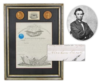 Lincoln Promotes Antietam Veteran Later Captured by Mosby's Rangers During 1864 Action of Mount Zion