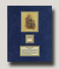 Strands of Hair of President Lincoln