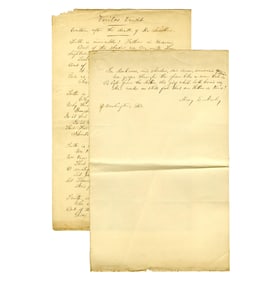 Lincoln Memorial Poem Written by Famed Female Poet Mary E. Nealy