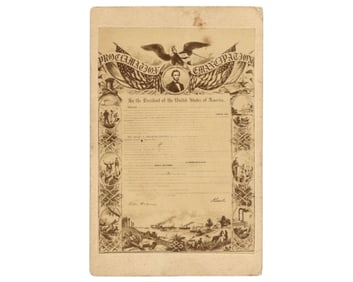 Lincoln's Emancipation Proclamation CDV
