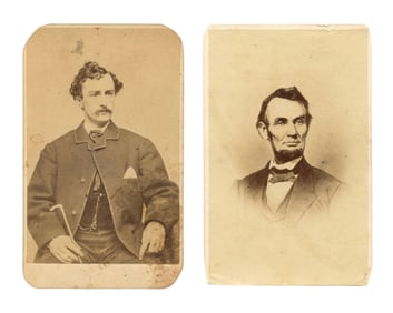 Lincoln & Booth CDV Pairing