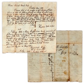 Abraham Lincoln’s Father Helps Guard Prisoner in Hardin County, Kentucky