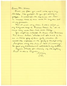 Ronald Reagan ALS As Pres. - Explains His Party Switch, Adds "You won't wind up on any hit