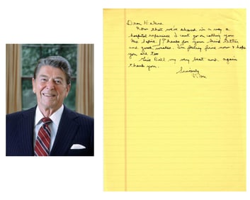 Ronald Reagan ALS on "Shared Hospital Experience" During Presidency! Assassination?