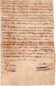 Bond for Payment of Rent Owed to George Washington