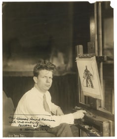 Norman Bel Geddes Signed Photo - Designer Called the 20th Century's da Vinci!