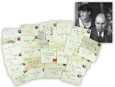 The Intimate Life of Edward & Jo Hopper: 60 Pages of Correspondence From Jo to Cape Cod Neighbor on