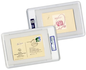 1st Woman in Space! Valentina Tereshkova PSA Certified Signed East Germany Postcard