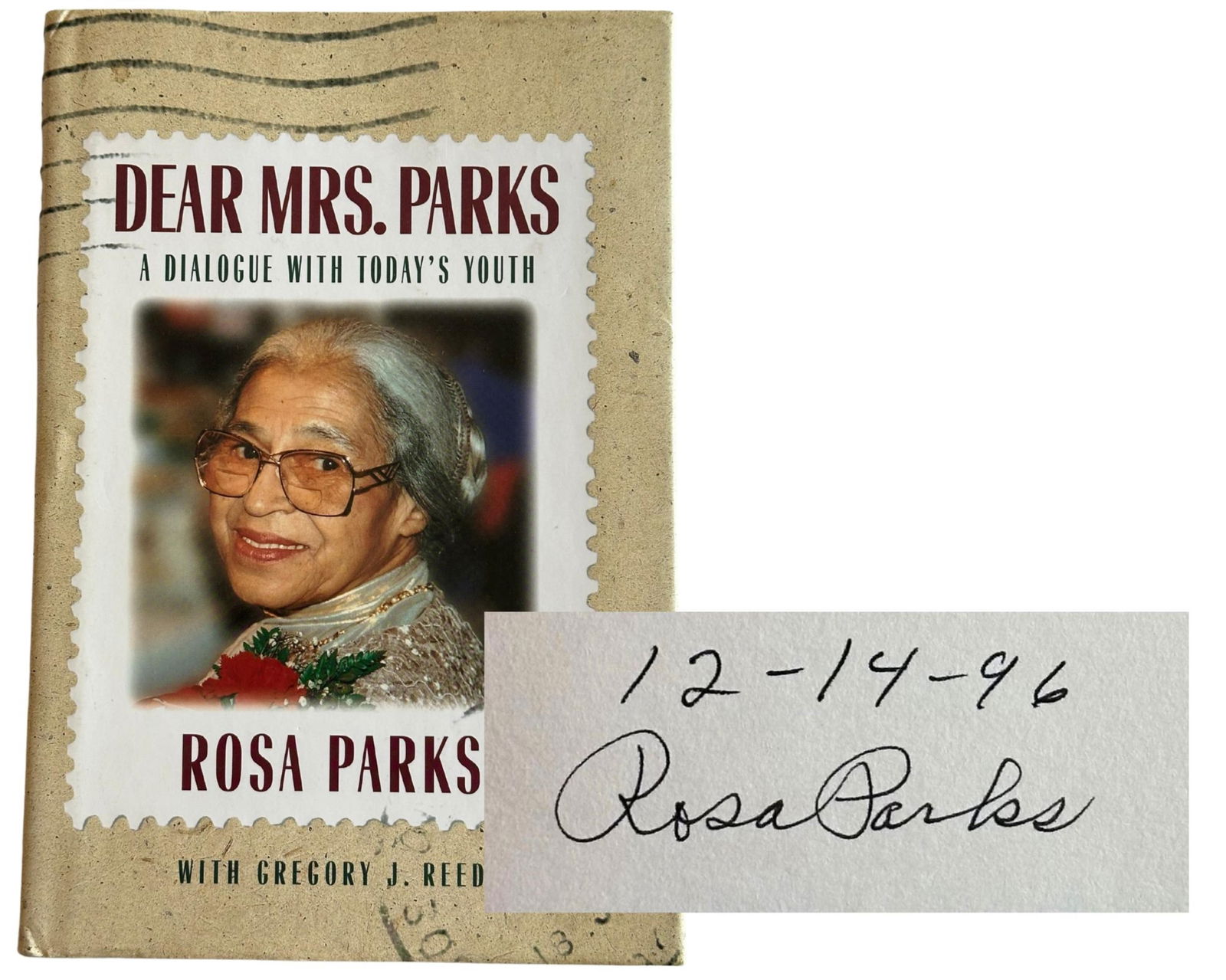 First Edition Rosa Parks Signed "Dear Mrs. Parks" (1 of 4)