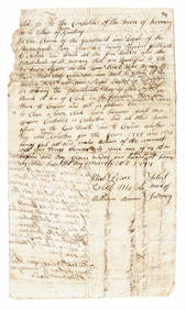 Massachusetts Bay Voting in 1777, Procuring Soldiers to Meet Town Quota (1 of 3)