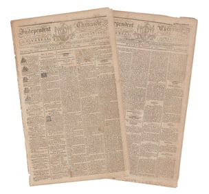 Two Newspapers on Controversy Surrounding Jay's Treaty: "violence offered to Mr. Hamilton's person"