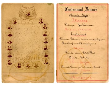 Dec. of Independence Centennial Celebration Cabinet Card