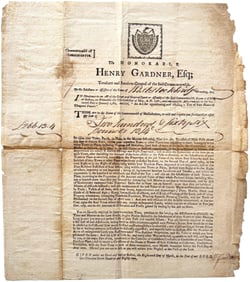 1782 Taxes Assessed "Including All Negroes and Mulattos"