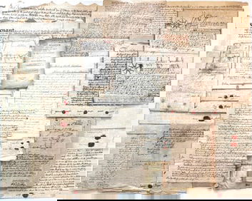 1698 South Carolina Slavery Archive Huguenot Planters Earliest Rare Plat Maps for Plantations 41