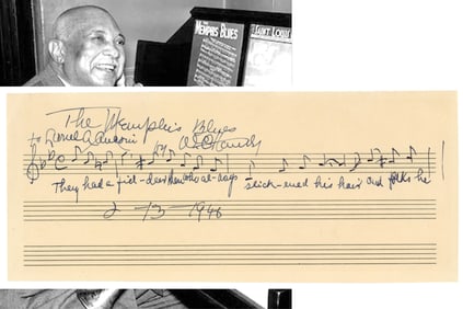 WC Handy "Memphis Blues" Musical Quote - His Most Famous Work!