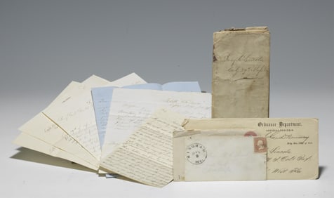 Diary & Archive of Abolitionist & Union Soldier, Benjamin C. Lincoln, Officer in the 2nd U.S.