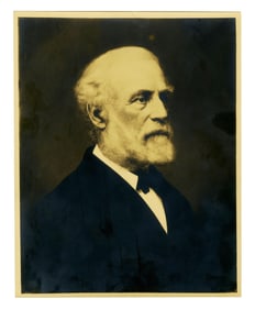 Robert E. Lee Silver Gelatin Portrait After Miley, ca. 1870