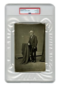 Robert E. Lee Full Length Portrait After Miley, Ex. Cook Studios of Richmond- PSA Type II