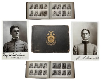 MacArthur, Grant III, 90+ Sign West Point Year Book! One of A Kind! Truly Remarkable!