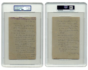 Gandhi ALS "I am deeply sorry... Forgive my unpardonable error," Perfectly Captures Gandhi Voice