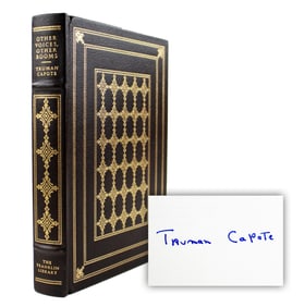 Truman Capote Signed Limited Edition "Other Voices, Other Rooms"