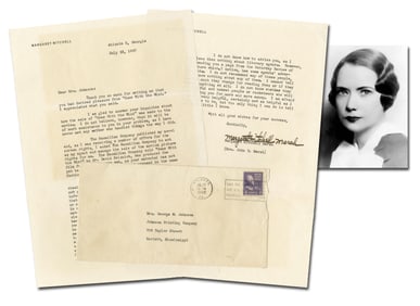 Margaret Mitchell TLS on Turning Gone With The Wind Into a Movie!