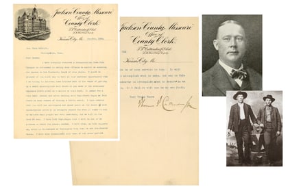 Crittenden Seeks Pardon of Youngers - His Dad Sought Jesse James, Dead or Alive!