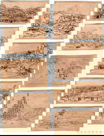 George Robert Lewis’s Sketches for 1821 Book