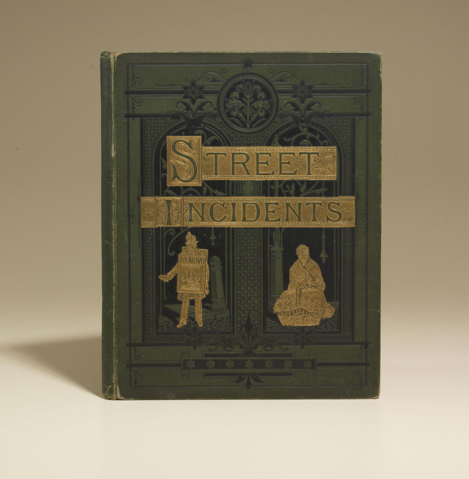 John Thomson's "Street Incidents," 1881, Fantastic Photo Book: PhotographyLondon, England, ca. 1881-82John Thomson's "Street Incidents," 1881, Fantastic Photo BookBooksJohn Thomson. Street Incidents. London: Sampson, Low, Marston, Searle & Rivington, 1881. Tall,