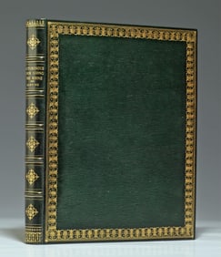 Baron Johann Isaac von Gerning, "A Picturesque Tour Along the Rhine," With 24 Superb Hand-Colored