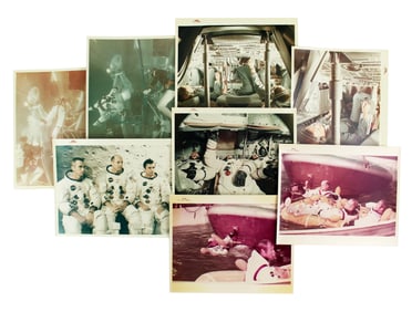 Apollo Mission Photos - Mostly Training, Dating 1967-1975