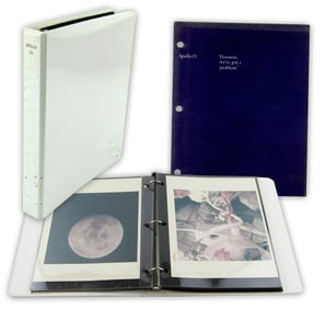 Apollo 13 Lot of 20 Photos & Lithographs, Many Red Number