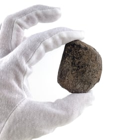 74.15g Moon Meteorite, Incredible Find with Fusion Crust - Laâyoune 002
