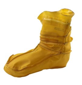 Space Shuttle & Space Station Space Suit Boot Bladder – Critical Flight Hardware