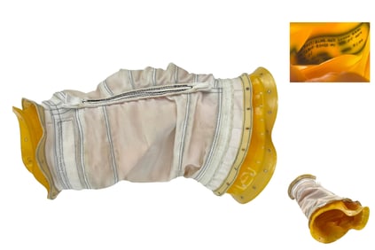 Space Shuttle & Space Station Suit Elbow Joint Assembly - Critical Flight Hardware & Rare!