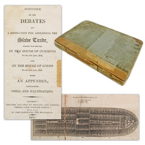 British Parliament Debates Slave Trade In 1806, 1 Year Before Its Final Abolition!