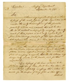 A. Hamilton on "Some very important objects," A Timely Look at Imports and Exports, Written Just