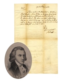 Signer James Smith ALS Re: Court Costs, 1784