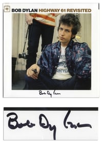 Bob Dylan Signed "Highway 61 Revisited", His Breakthrough Album, With Jeff Rosen COA