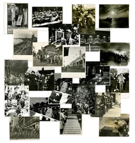 20+ Original & Press Photographs by LIFE Photographer Art Rickerby ft. Truman, MacArthur, & More
