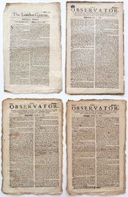 London Newspapers from 1680s Discuss Religious Divisions