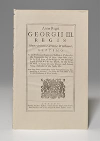 Townshend Acts, Parliament Prohibits New York General Assembly and Governor from Passing Any Laws,