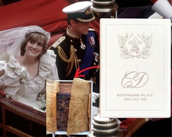 Princess Diana & Prince Charles Royal Wedding Cake!