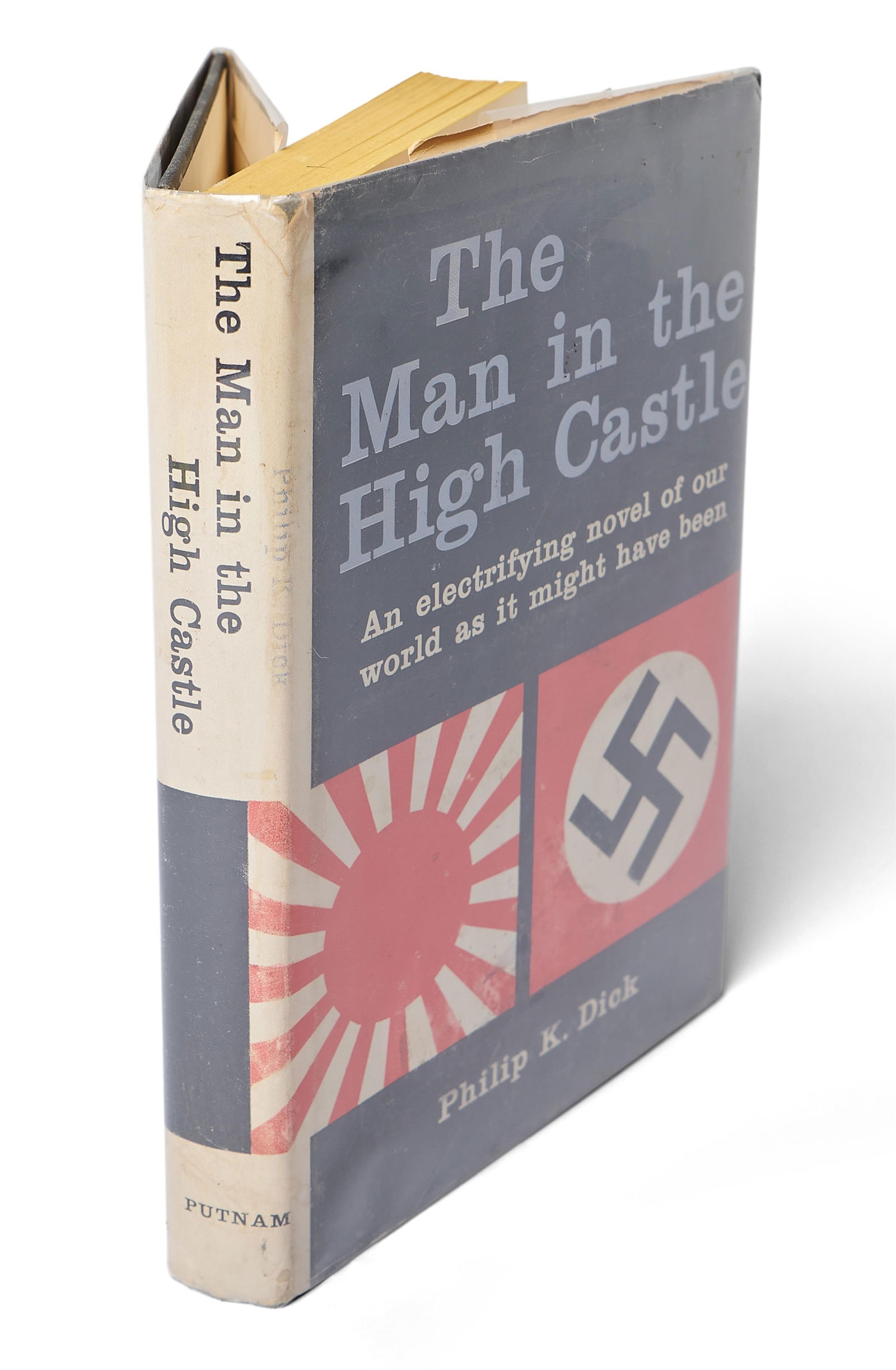 Philip K. Dick 1st Edition, 1st Printing of "The Man in the High Castle" (1 of 7)