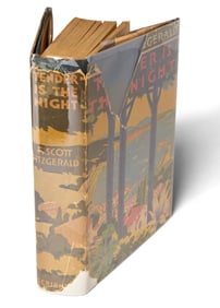 F. Scott Fitzgerald 1st Edition, 1st Printing of "Tender is the Night," With Rare 1st Printing Dust