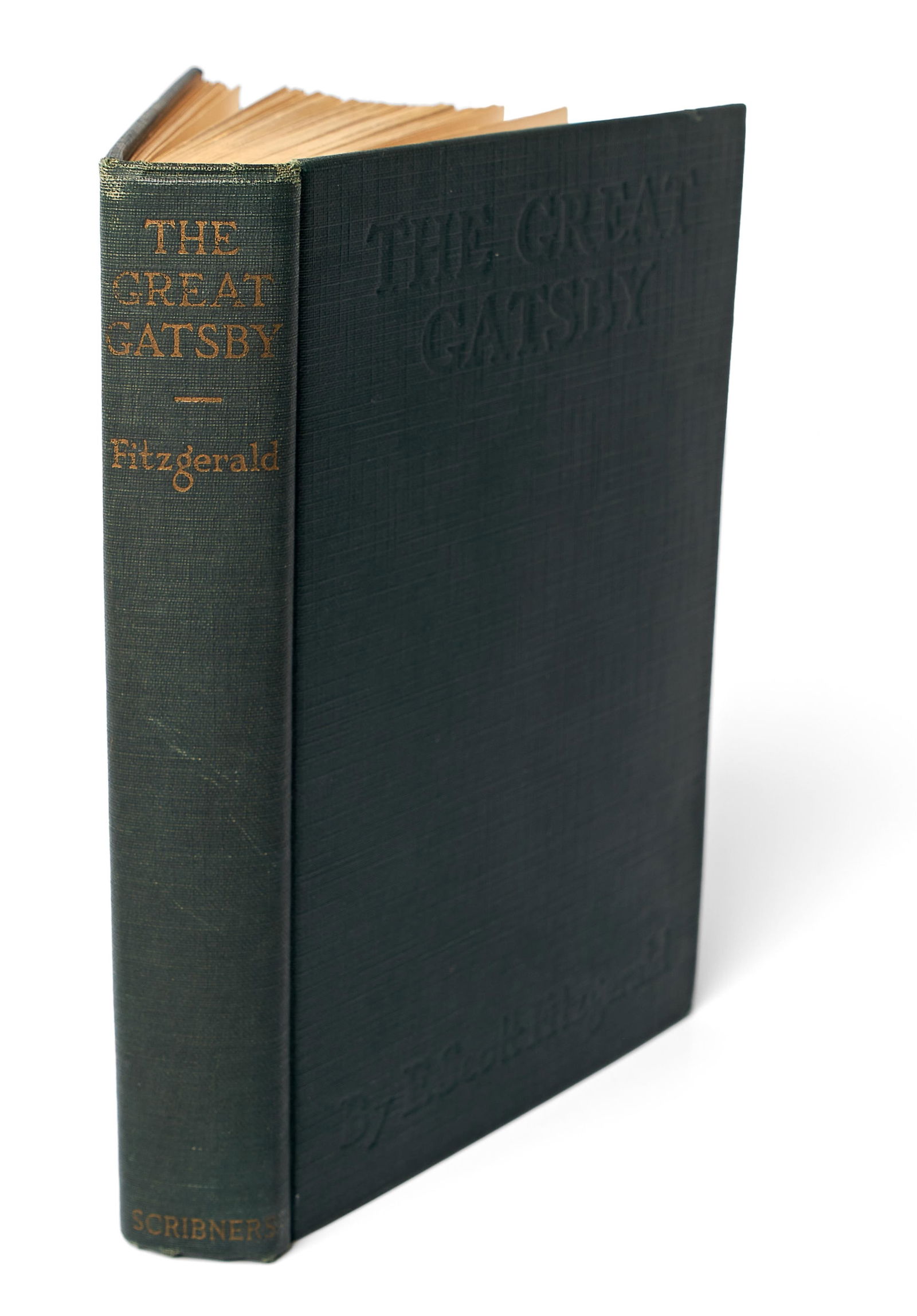 F. Scott Fitzgerald 1st Edition, 1st Printing of "The Great Gatsby" (1 of 6)